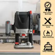 1/2inch Shank CNC Spoilboard Surfacing Router Bit 3-Wing Woodworking Slab biEIF