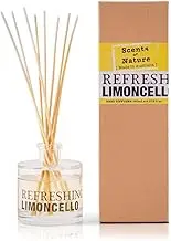 Tilley Scents of Nature Refreshing Limoncello Reed Diffuser 150 ml