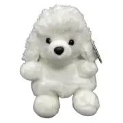 Aurora World Plush - Palm Pals - LULU POODLE (5 inch) - New Stuffed Animal Toy