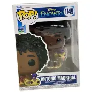 Funko Pop Encanto Antonio Madrigal #1149 Vinyl Figure Disney