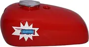 Compatible With BSA SPITFIRE HORNET 2 GALLON RED PAINTED FUEL TANK + CAP