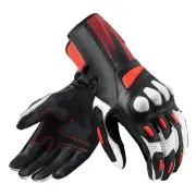 Metis 2 Gloves Black Neon Red