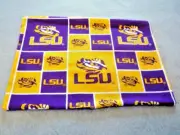 Handmade College Catnip Mat - LSU Tigers