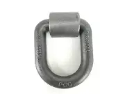 Forged 1" D-Ring Weld-On Surface Mount Bracket 15600 lbs WLL Tie Down Anchor