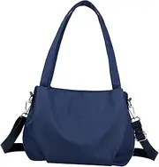 [Generic] Travel Bags for Women | Waterproof Fanny Packs - Versatile Bag Shoulder Bag with Double Zipper Design for Valentine's Day Birthday