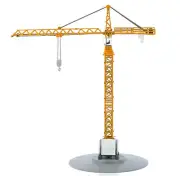 Siku Super 1899 1:87 Liebherr Construction Site Tower Slewing Crane Model