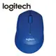 logitech羅技M331無線靜音滑鼠/ 藍