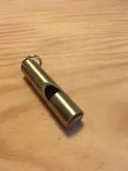 Loud Metal Whistle With Lanyard Sports Soccer Whistle