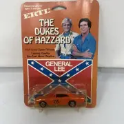1981 ERTL The Dukes of Hazzard General Lee Diecast Vintage Toy Car – MIP, Sealed