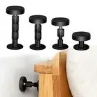 Headboard Bed Frame Stopper Threaded Tools Adjustable Anti-Shake Black
