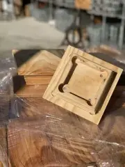 Post Cap Pyramid Treated Pine - suit 90mm post