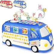 Toy Bus (Blue)