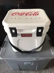 NEW Yeti Roadie 24 Hard Cooler - Coca Cola Limited Edition (Coke)