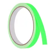 0.5 Inch x 16.5 Feet Glow in the Dark Tape, 1 Roll Tape, Green