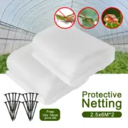 2X 6M Bird Net Insect Less Than 5mm x 5mm Garden Netting Crop Plant Protect Mesh