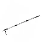 Stand Up Weed Puller 44in Adjustable Handle 4 Claw Hand Weeding Tool For