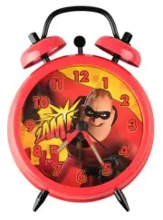 The Incredibles Alarm Clock | Disney Incredibles Clock | The Incredibles Toys
