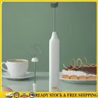 Electric Baking Stirrer 2 Stainless Steel Whisks Kitchen Supplies (White) .
