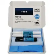 PMMB Pacific Blue Touch Up Paint for Tesla MODEL S X 3 Pen Stick Scratch Chip F
