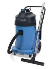NUMATIC CVD900 2 MOTOR INDUSTRIAL VACUUM CLEANER SWITCH FROM WET TO DRY