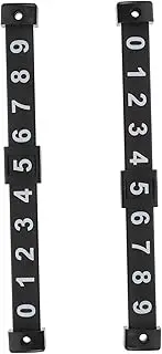ERINGOGO 2Pcs Foosball Score Counters Multi Use Score Marking Device for Table Soccer Games Compact Markers Compatible with Football Tables