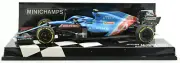 Minichamps Alpine - E. Ocon - 2021 Bahrain GP 1:43 Diecast F1 Car 417210131