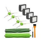 Main Side Brush Hepa Filter Rolling Brush For Irobot i7+ Robot Vacuum