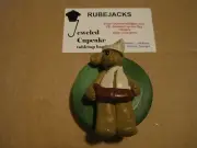 JC Table Counter Bar Top Bag Purse Hook Hanger " sailor " COA