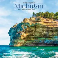在飛比找博客來優惠-Michigan Wild & Scenic 2021 Sq