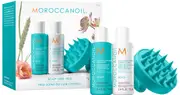 Moroccanoil Scalp Discovery Set for Oily Scalp Against Dandruff 3 Pieces