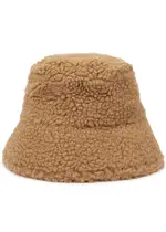 Lack OF Color Teddy Camel Fleece Bucket hat M/L