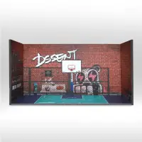 在飛比找蝦皮購物優惠-DSSENT BASKETBALL SCENES 街頭籃球場