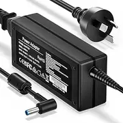 65W Laptop Charger Compatible with HP Elitebook, 45W Fast Smart Blue Tip AC Adapter for HP Pavilion, Replacement Power Adapter for HP X360, Spectre, Elitebook 840, ProBook 430 440 450 640 650