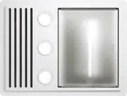IXL Tastic Ovation 3 in 1 Heat Vent Light