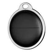Smart Tag Pet Tracker Keys Finder Bluetooth Airtag Apple IOS Compatible Black