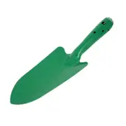 Green Potted Plants Stainless Steel Rake Shovel Digging Trowel Gardening Tool