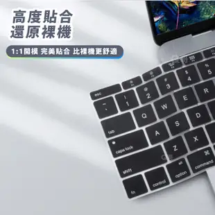 Macbook 鍵盤膜 適用 Apple Pro 13 14 16 Mac 透明鍵盤膜 保護膜 鍵盤膜 防塵膜 Y67