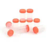 10pcs Hospital Urine Sample Collection Cup 60mL Specimen Bottle Containers-JL