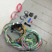 1946-54 International 12v Conversion Under Dash Wire Harness Upgrade Kit