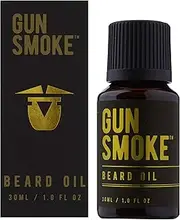 Beard Oil By BeardCare – Conditioning Oil for Beards, Goatees & Moustaches (30ml) – Jojoba & Argan Oil Softener to Stop Itch and Enhance Softness (30, Gun Smoke)