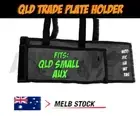 QLD Dealer Plate Holder Fits New SMALL Number Plate - QLD Trade Plate Holder