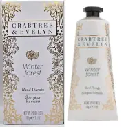 Crabtree & Evelyn Winter Forest Hand Therapy Hand Cream 100g BNIB