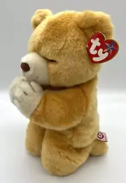 Ty Beanie Buddies “Hope” the Praying Teddy Bear Plush 1999