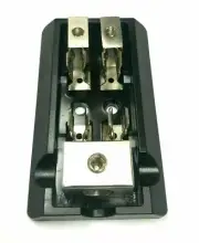 PLATINUM AGU FUSE DISTRIBUTION BLOCK (3) 4 GA IN TWO 8 GAUGE OUT 12 VOLT