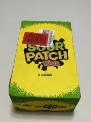 Brand New Sour Patch Kids Chewy Candy 3.5 Ounce (12 Boxes) Exp 09/2025