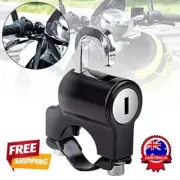 Anti-theft Helmet Lock Handlebar Lock Helmet Hook Universal Motorcycle Dirt Bi9B