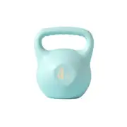4KG Blue Soft Kettlebell SelfFilling Yoga Women Fitness Equipment Shaping Buttocks Home Sports
