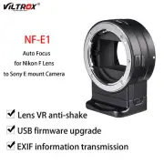 VILTROX NF-E1 AF Lens Adapter Nikon F Lens to Sony E mount a7R3 A7RIII A7II a7R2