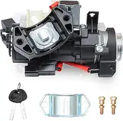 81900-D5B00 Ignition Lock Cylinder & Housing for 2016 2017 2018 2019 2020 Kia Optima Ignition Lock Switch Assembly with 2 Keys, Replaces 81905-D4120 81991-35240 Ignition Switch Kits
