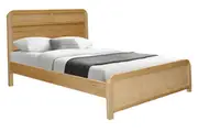 MD Metz Solid Timber with Rattan Bed